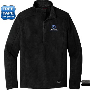 OGIO® Grit Fleece 1/2 Zip Men's Jacket - WJ6614
