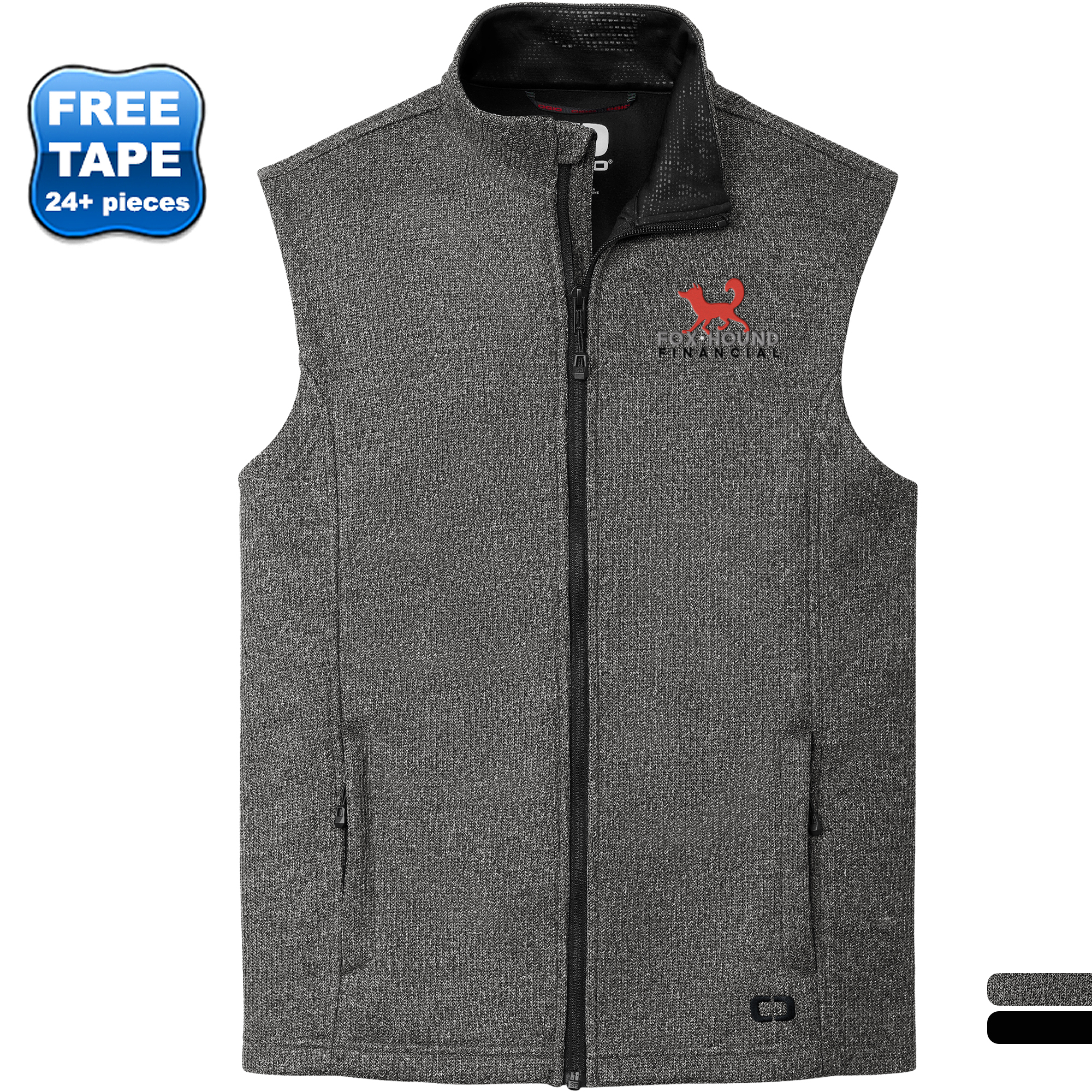 Product Photo 1 OGIO® Grit Fleece Men's Vest