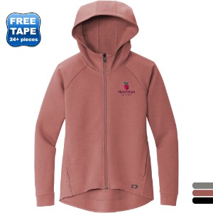 OGIO® Bolt Cotton/Poly Ladies' Full-Zip Hoodie - WJ6618