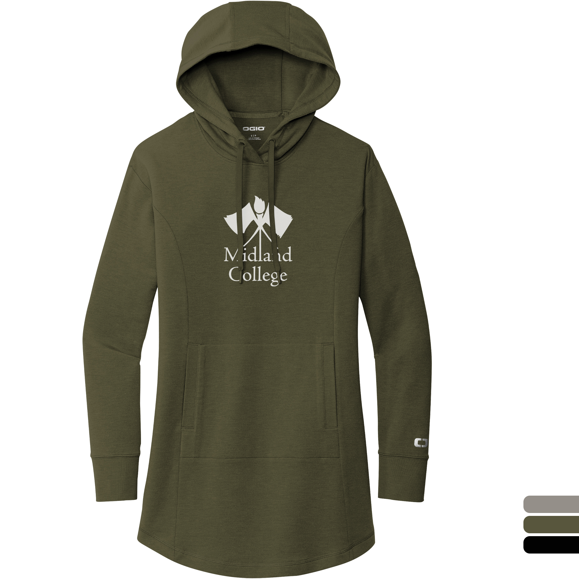 Product Photo 1 OGIO® Luuma Flex Tri-Blend Ladies' Tunic