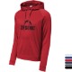Sport-Tek® Re-Compete Recycled Polyester Fleece Unisex Pullover Hoodie