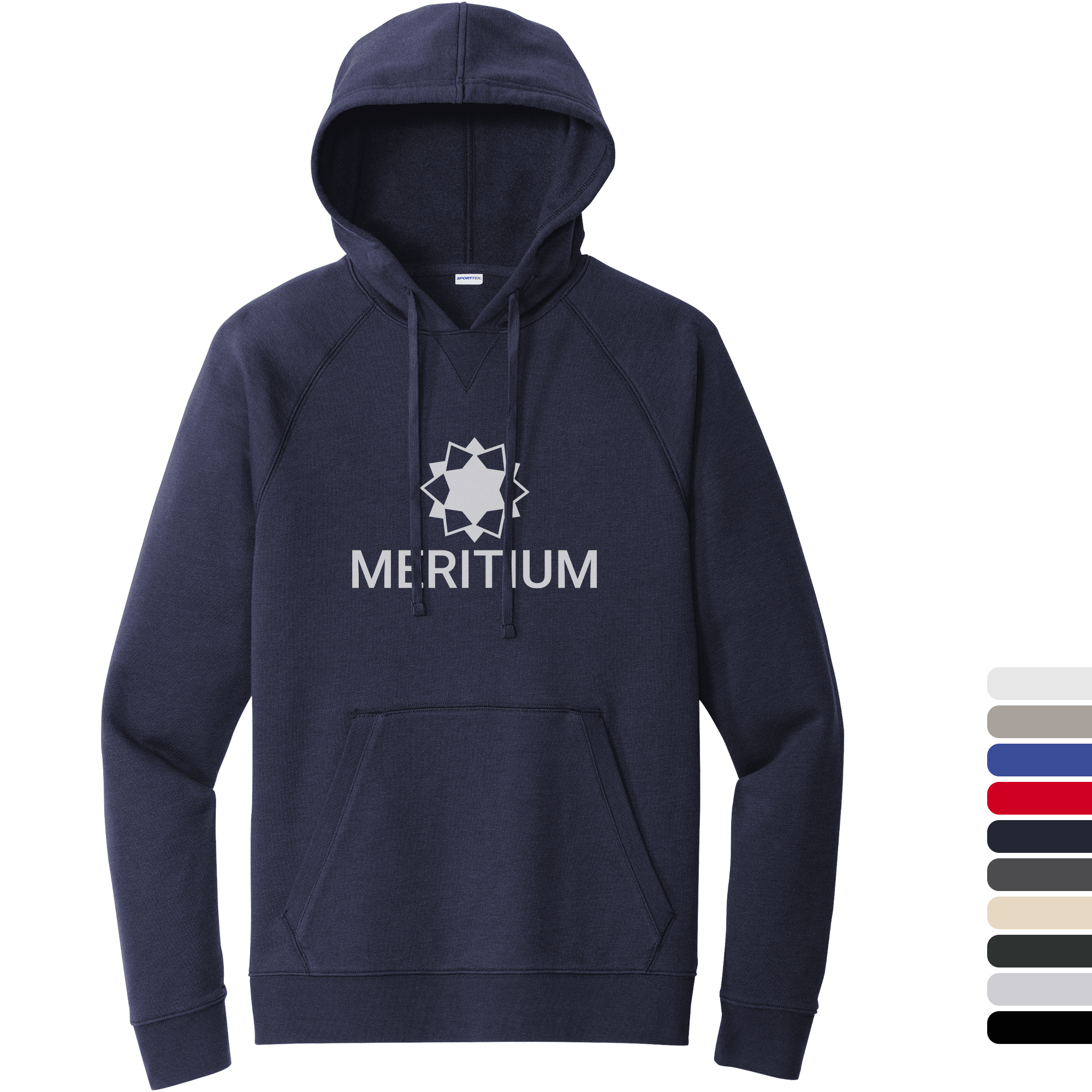 Product Photo 1 Sport-Tek® Drive Cotton/Poly Fleece Pullover Unisex Hoodie