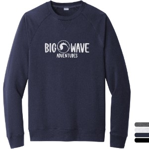 Sport-Tek® Drive Cotton/Poly Fleece Unisex Crewneck - WJ6641