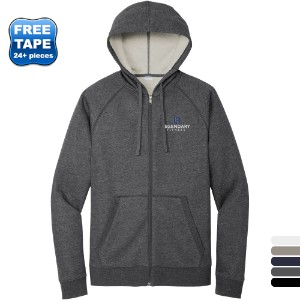 Sport-Tek® Drive Cotton/Poly Fleece Hooded Unisex Full Zip - WJ6640