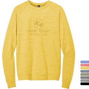 District® Perfect Tri® Fleece Crewneck Sweatshirt - WJ6626