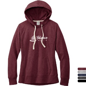 District® Re-Fleece™ Recycled Cotton/Poly Ladies' Hoodie - WJ6608
