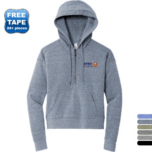 District® Perfect Tri® Fleece 1/2 Zip Ladies' Pullover - WJ6625