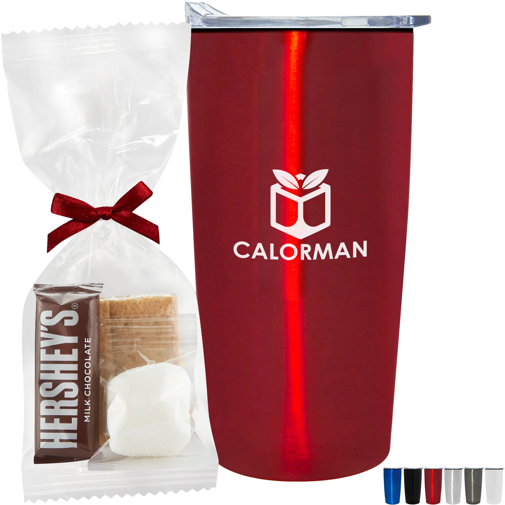 Product Photo 1 S'mores Kit & Straight Tumbler w/ Plastic Liner Gift Set