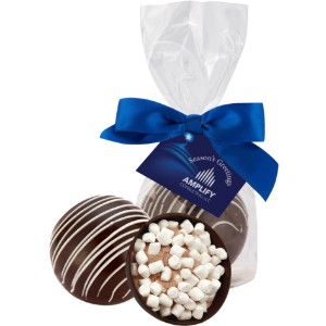 Hot Chocolate Bomb Mug Stuffer, Classic Dark Chocolate - MD9561