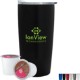 Coffee Pods & Straight Tumbler w/ Plastic Liner Gift Set