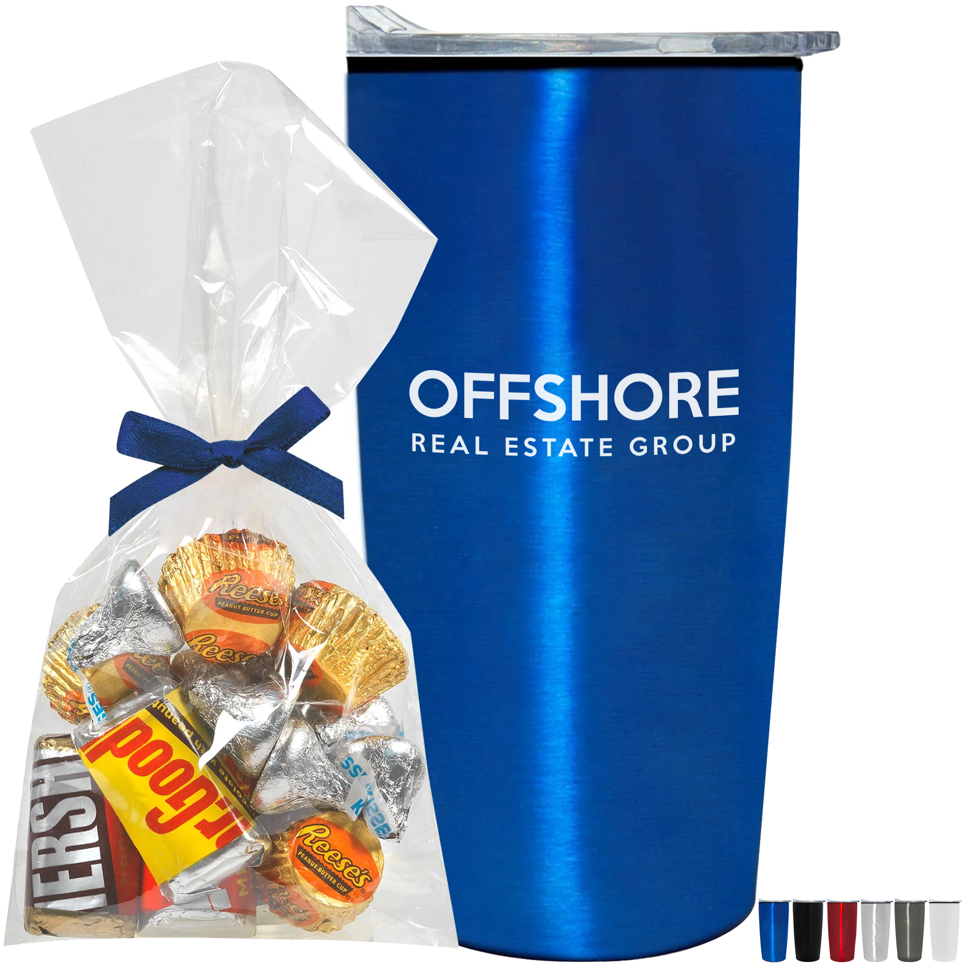 Product Photo 1 Hershey's® Everyday Mix Mug Stuffer & Straight Tumbler w/ Plastic Liner Gift Set