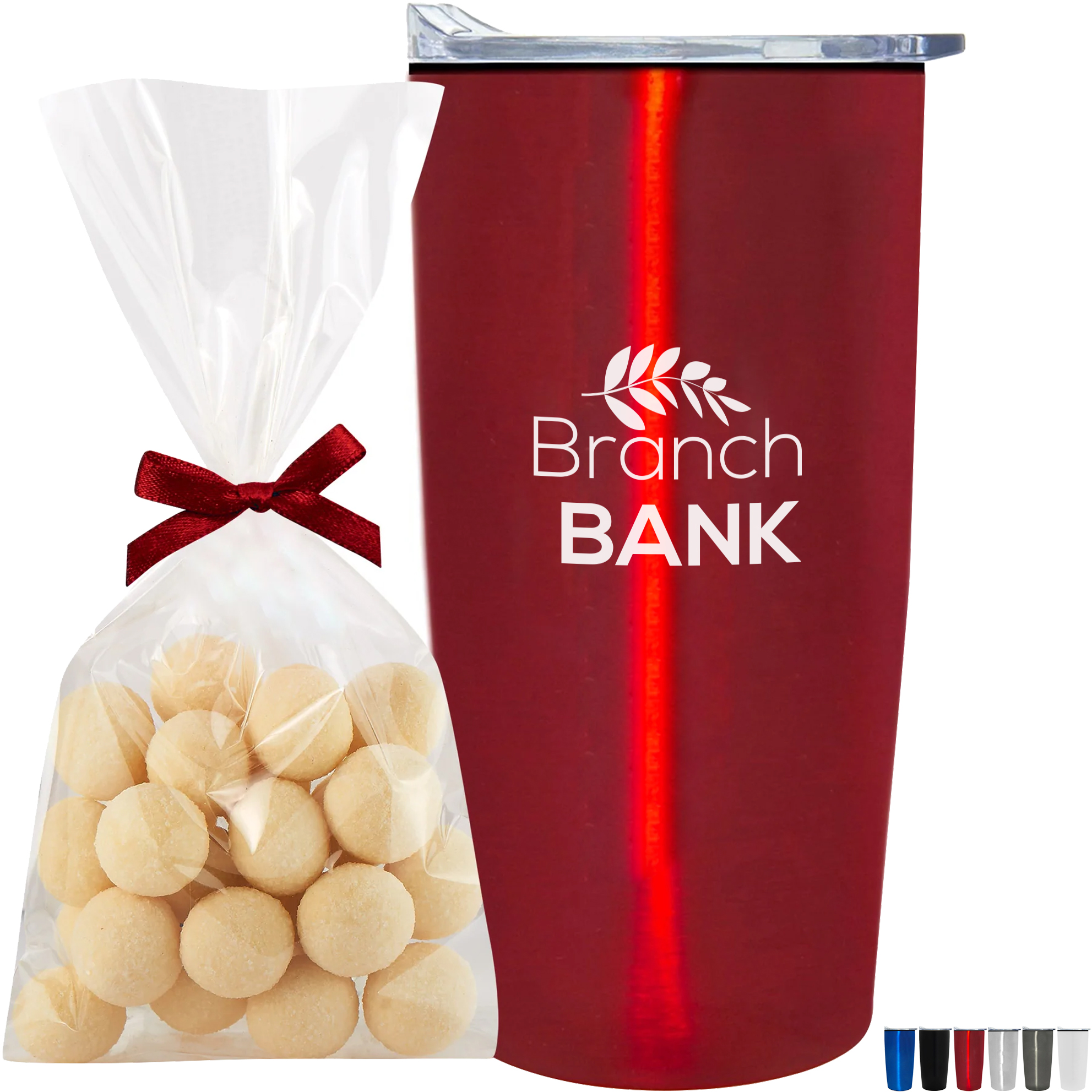 Product Photo 1 Sugar Cookie Bites & Straight Tumbler w/ Plastic Liner Gift Set