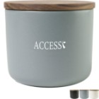 Photo 2 Be Home® Brampton Stoneware Container - Medium