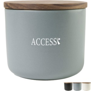 Be Home® Brampton Stoneware Container - Medium - GM1637