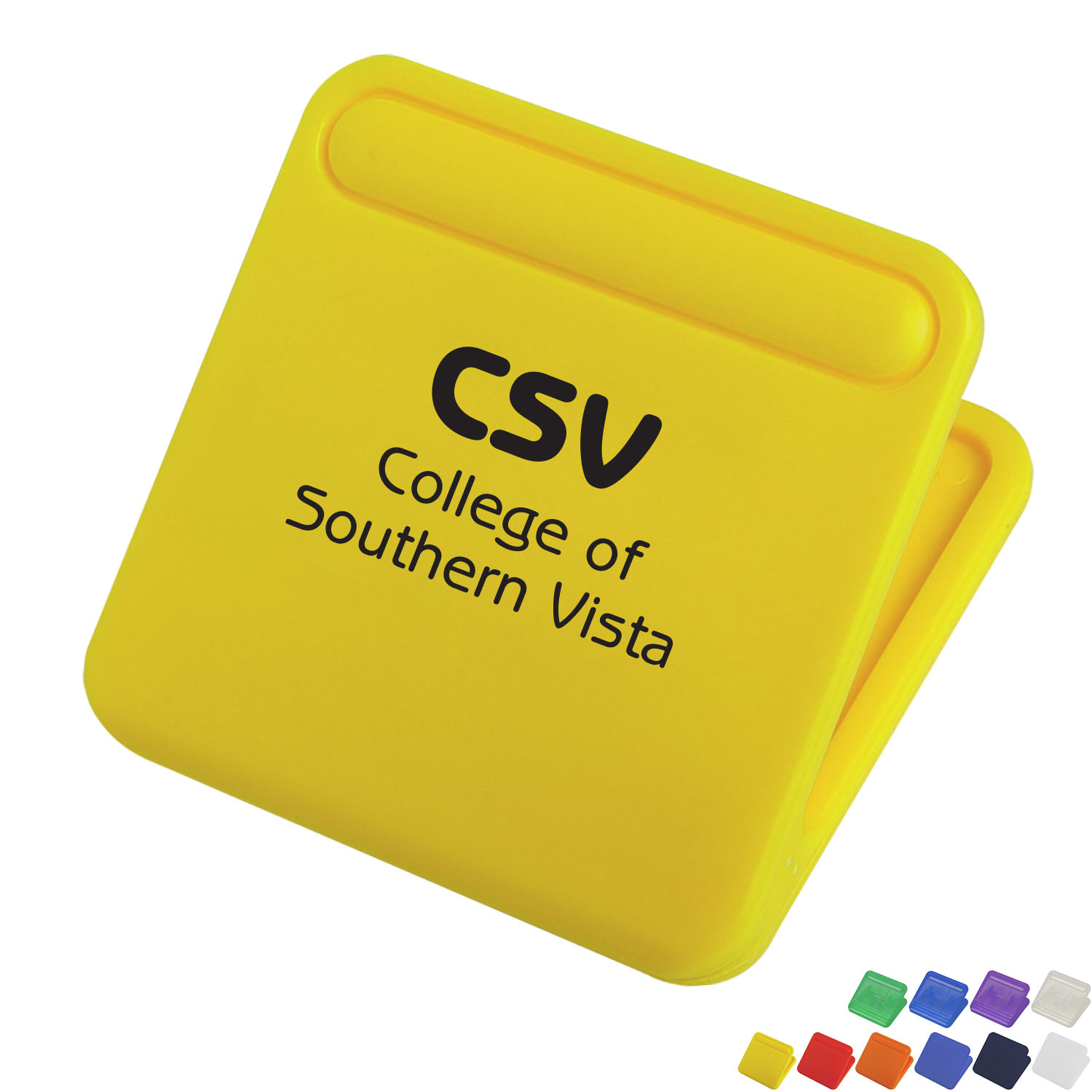 Product Photo 1 Square Mega Magnet Memo and Chip Clip