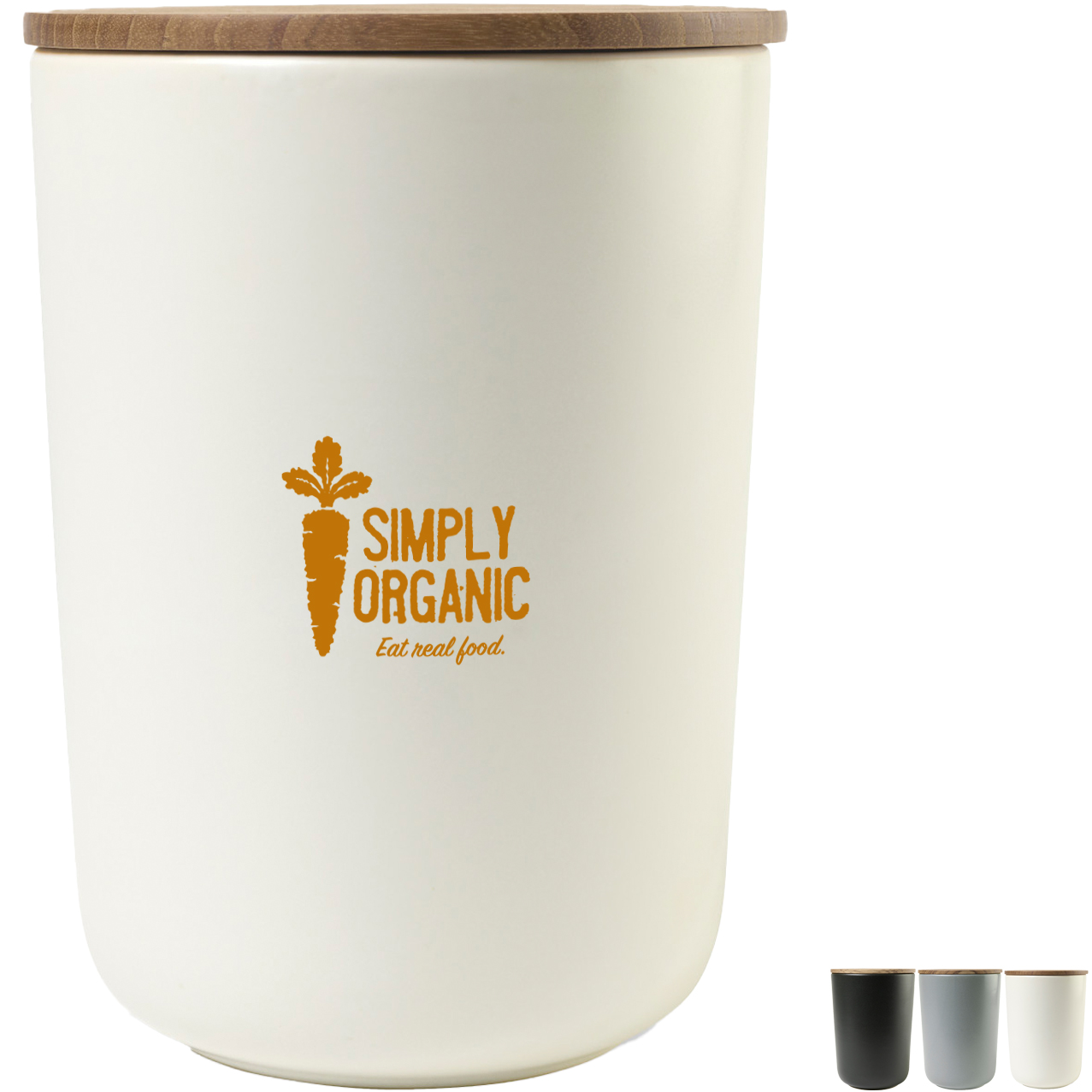 Product Photo 1 Be Home® Brampton Stoneware Container - XL