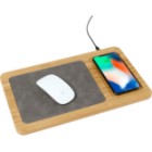 Photo 4 Auden Bamboo Wireless Charging Mouse Pad