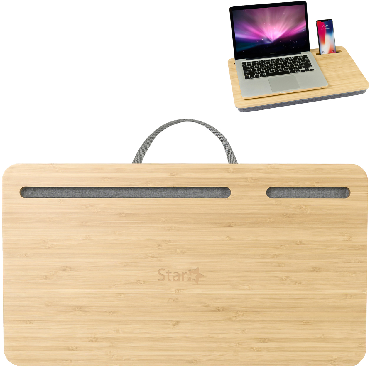 Product Photo 1 Auden Bamboo Writing Lap Desk
