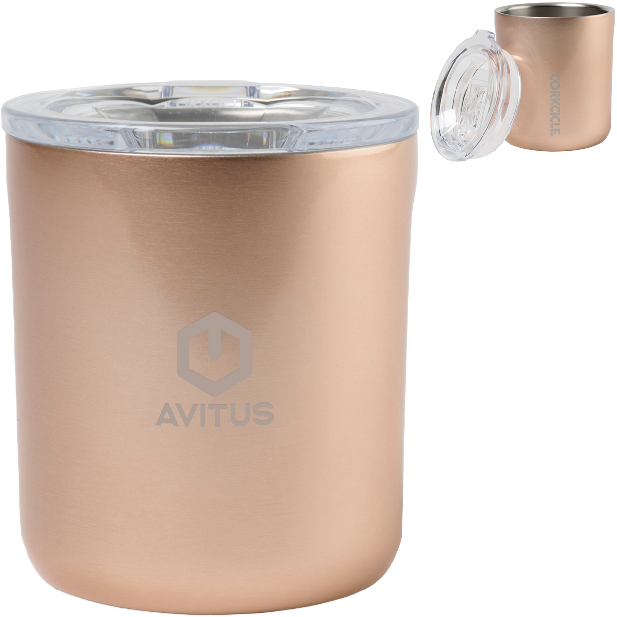 Product Photo 1 Corkcicle® Triple Insulated Stainless Steel Buzz Cup, 12oz.