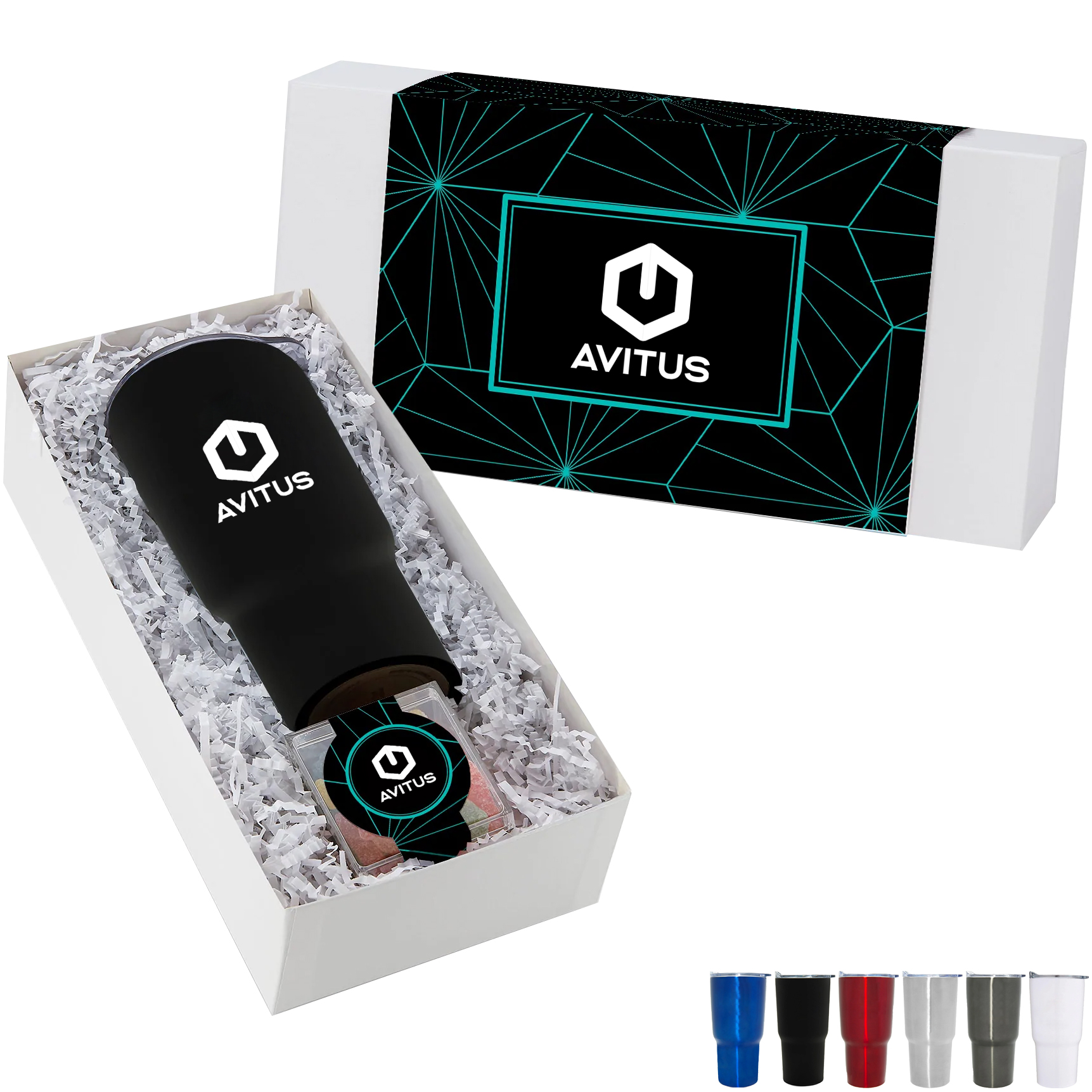 Product Photo 1 Sour Patch Kids & Tumbler Commuter Gift Set