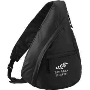 Downtown Sling Polyester Backpack - BT1026