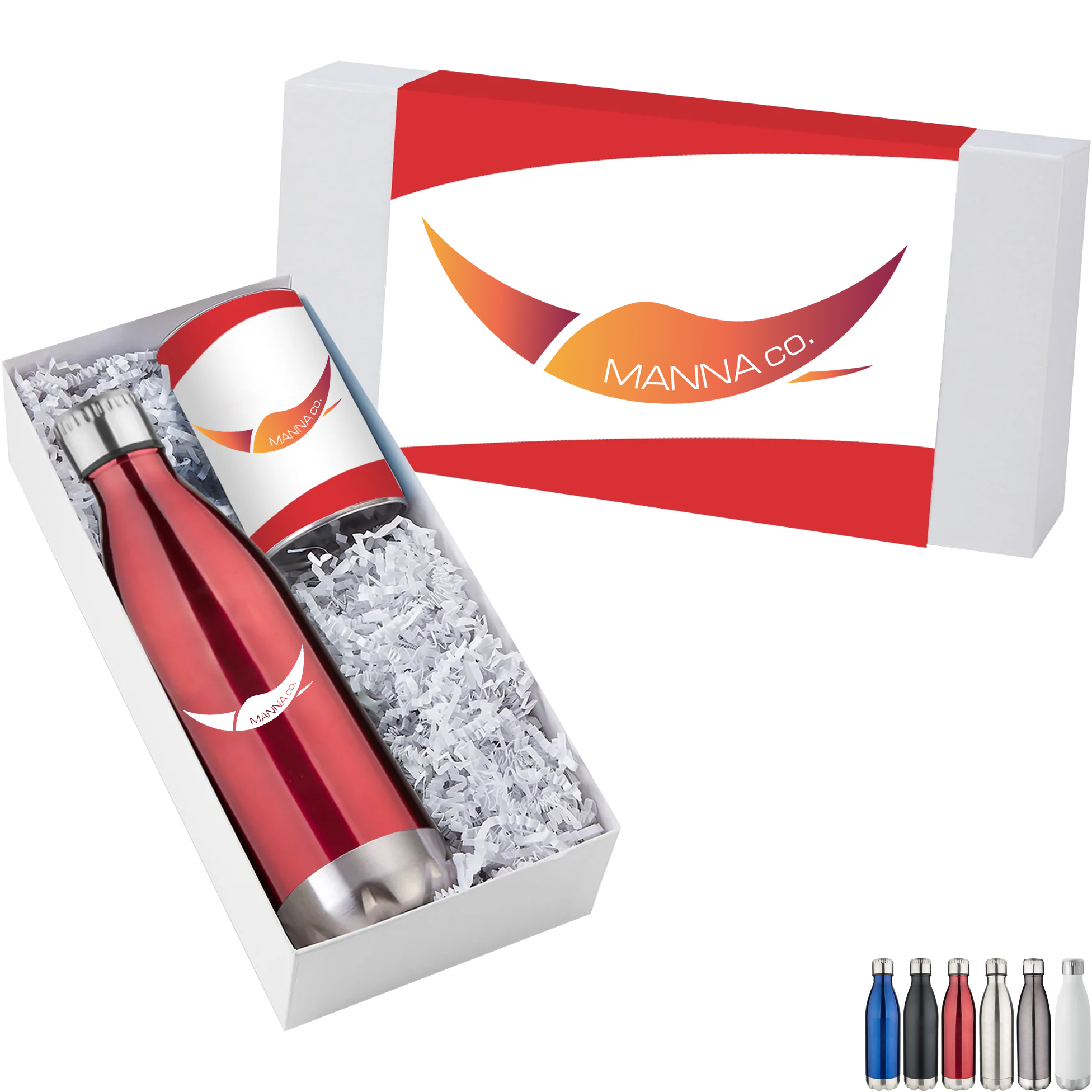 Product Photo 1 Energy Trail Mix & Vacuum Insulated Bottle Pick Me Up Gift Set