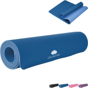 Two-Tone Double Layer Yoga Mat - HT9654