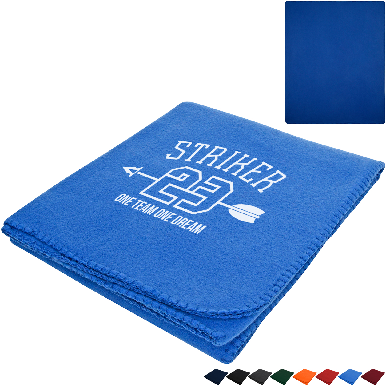 Product Photo 1 Filmore Fleece Blanket, 60" x 50"