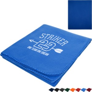 Filmore Fleece Blanket, 60" x 50" - HT9655