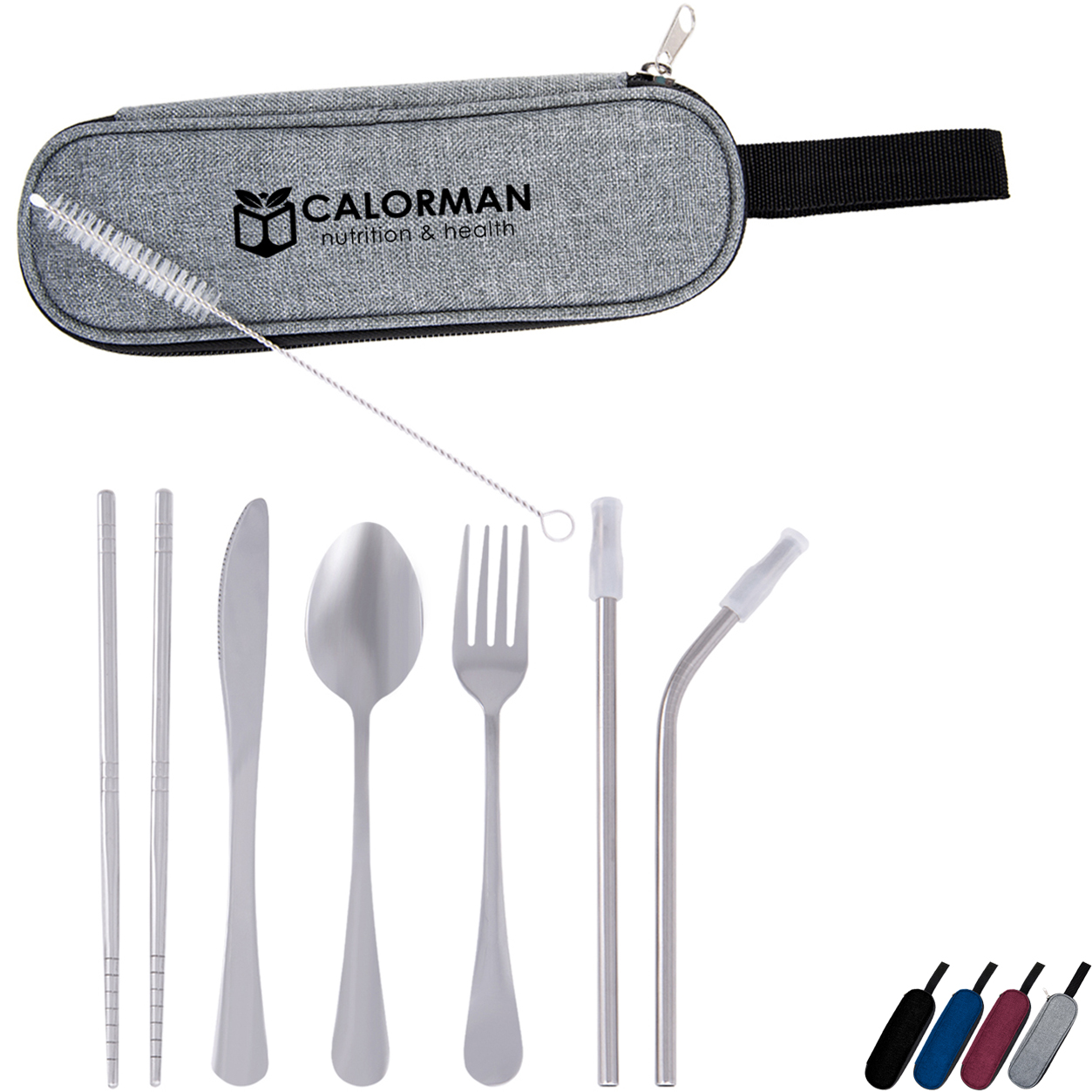 Product Photo 1 Stainless Steel Cutlery Set in Pouch