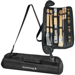 BBQ Set in Carrying Case - HT9661