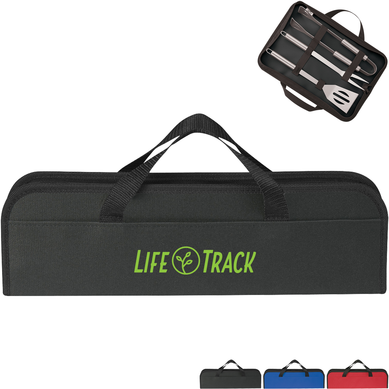 Product Photo 1 Three-Piece BBQ Set in Case