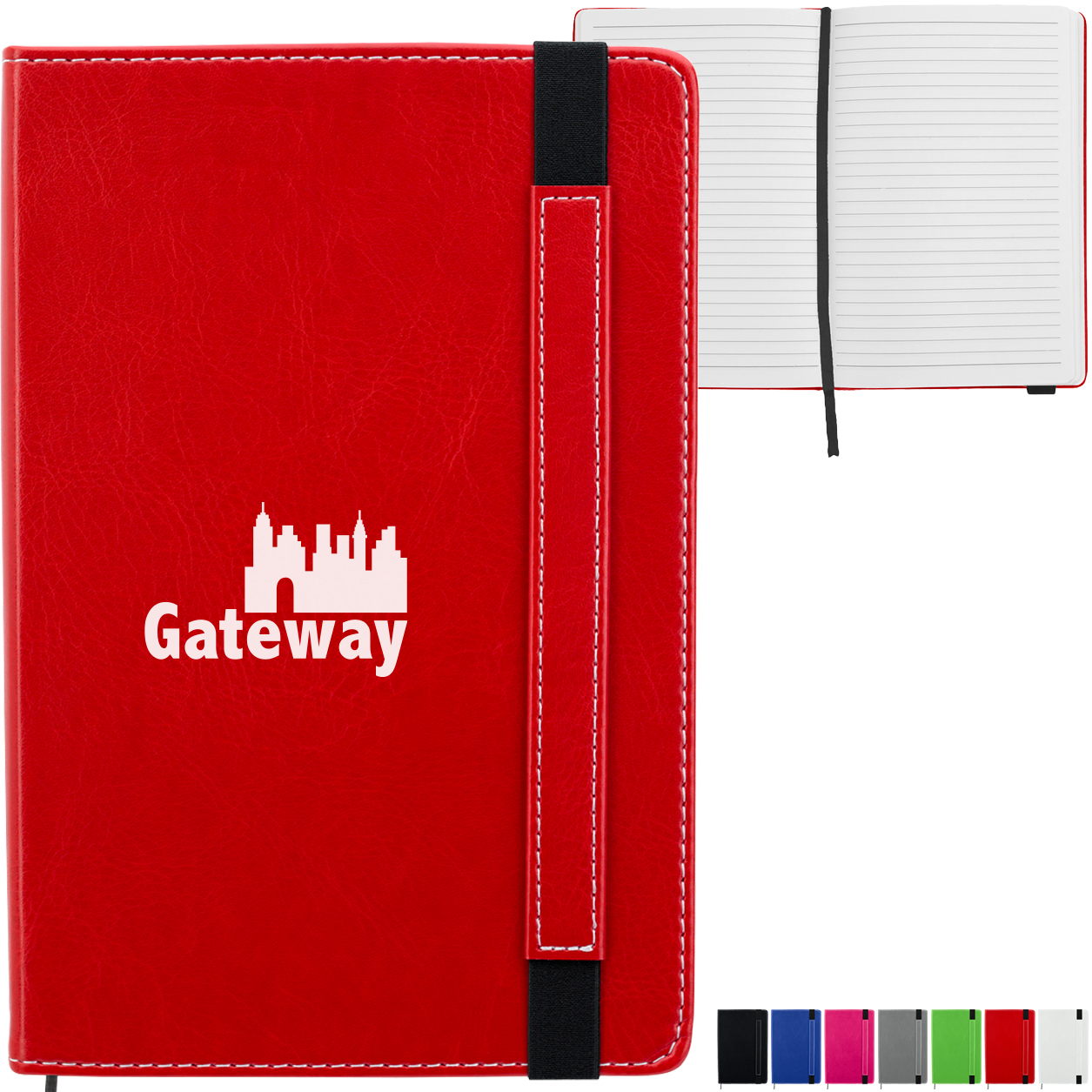 Product Photo 1 Charlotte Journal Notebook, 5-3/4" x 8-1/2"