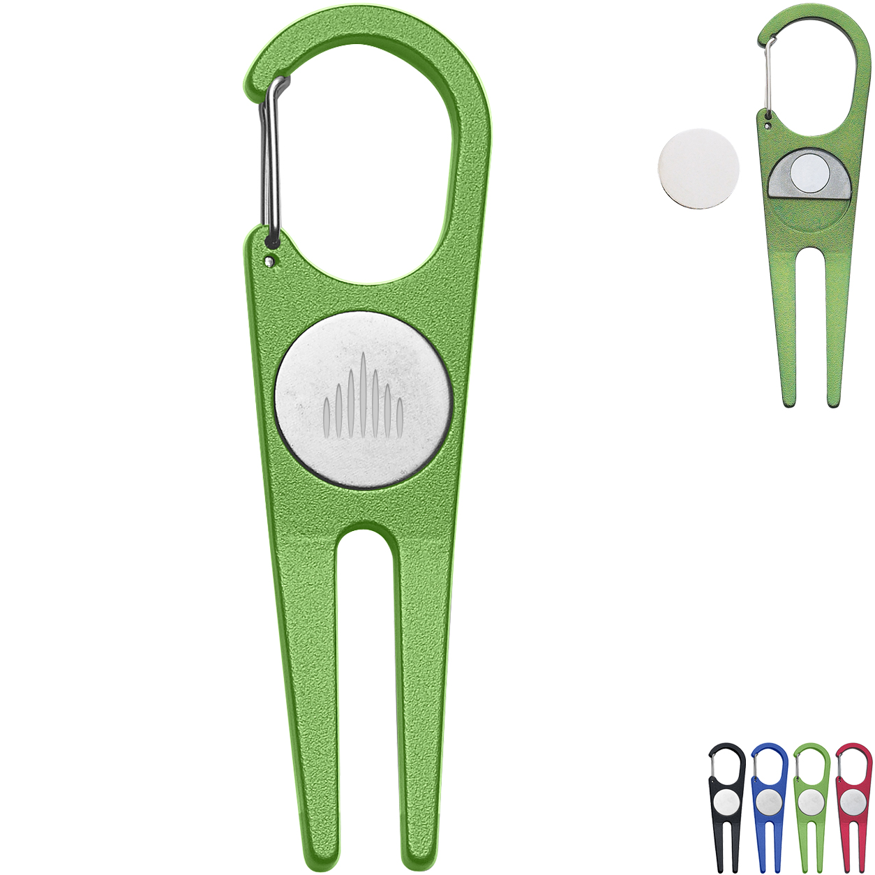 Product Photo 1 Aluminum Divot Tool w/ Ball Marker