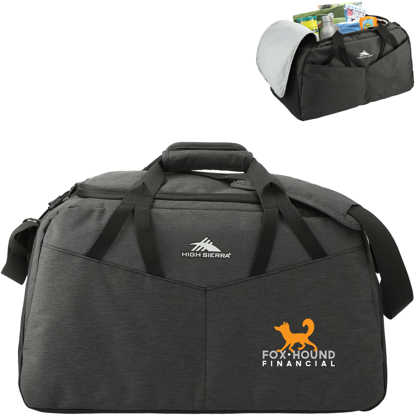 Product Photo 1 High Sierra® Forester RPET 22" Duffel