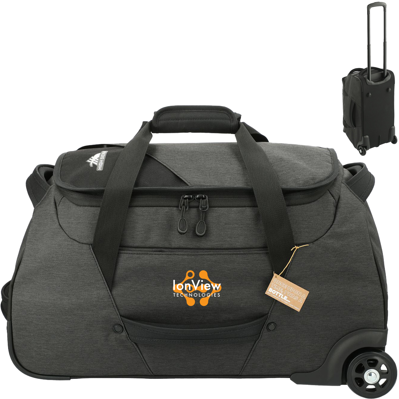 Product Photo 1 High Sierra® Forester RPET 22" Wheeled Duffel