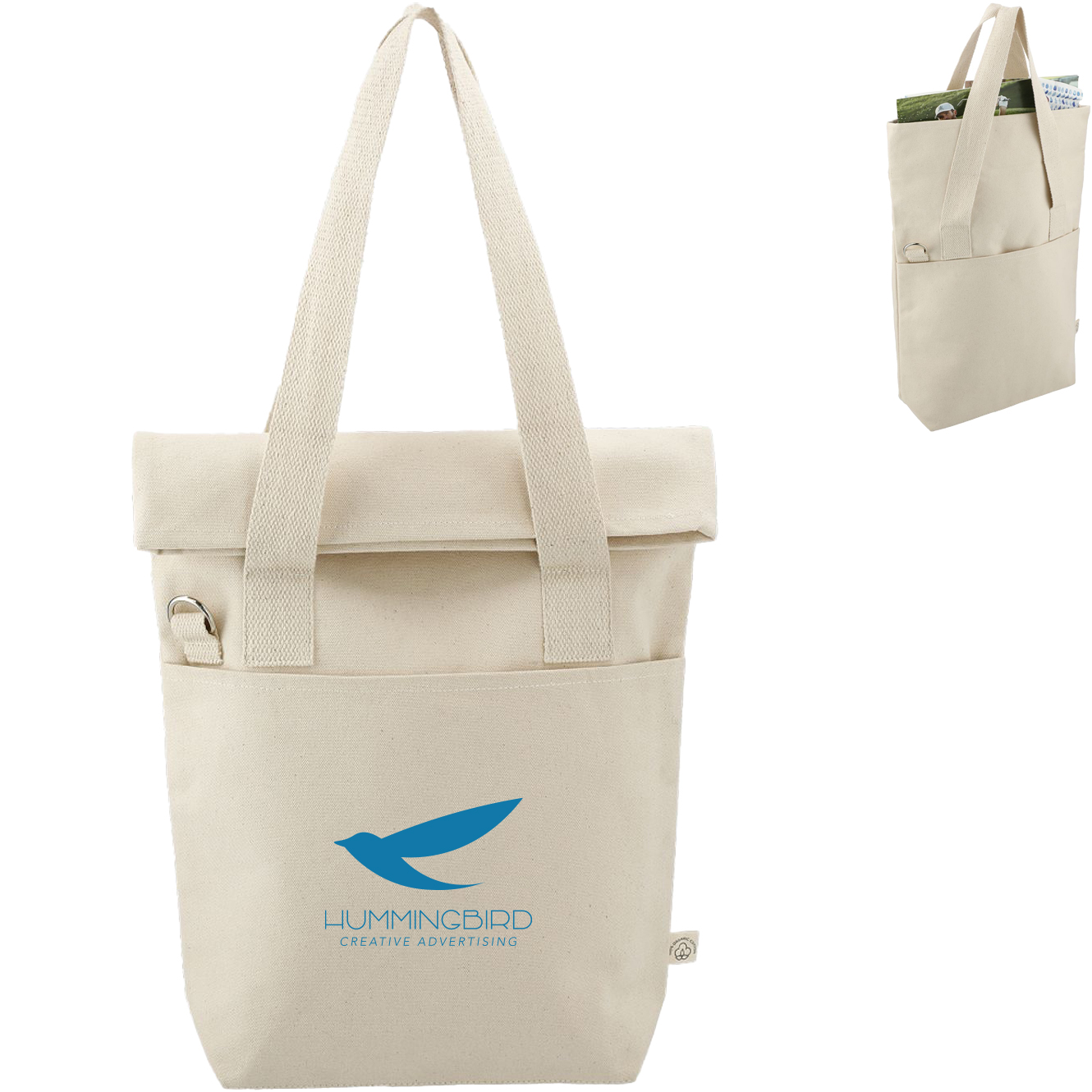 Product Photo 1 Organic Cotton Commuter Tote