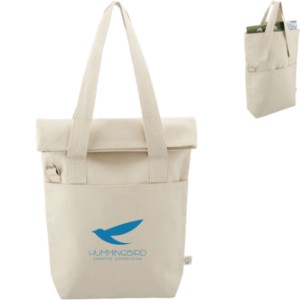 Organic Cotton Commuter Tote - LD2424