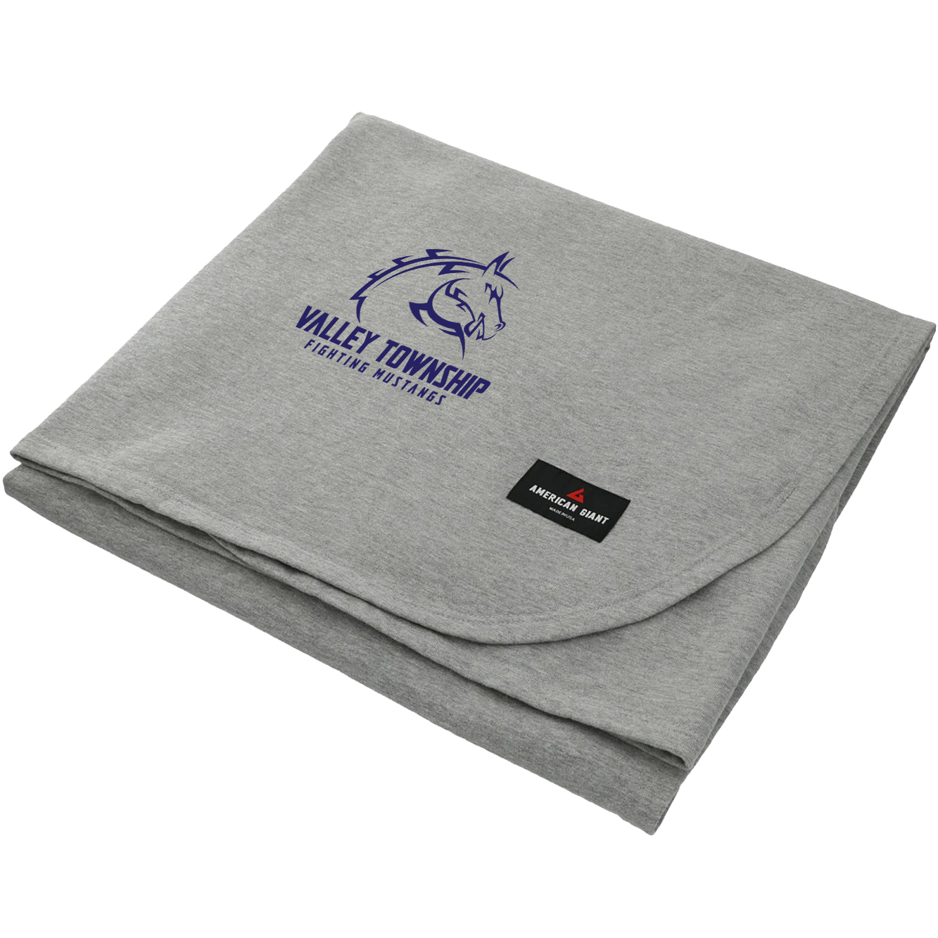 Product Photo 1 American Giant® Campfire Fleece Blanket, 58" x 48"