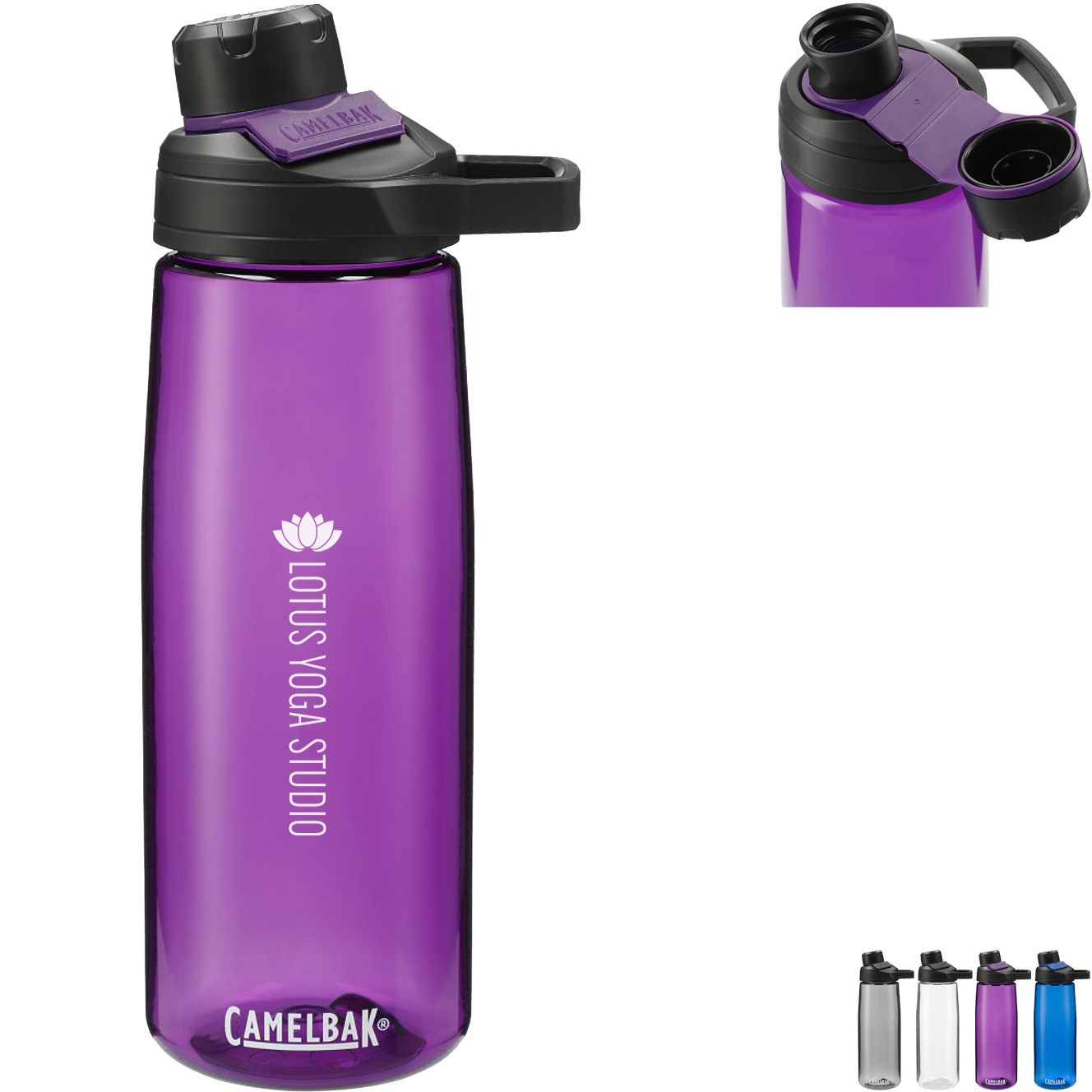 Product Photo 1 CamelBak® Chute® Mag Tritan™ Renew Bottle, 25oz.