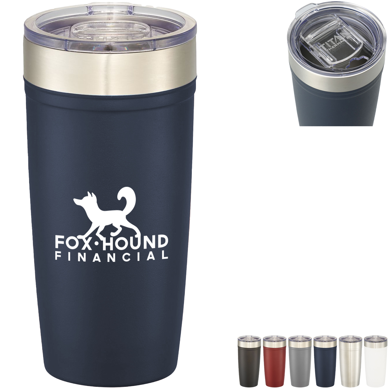 Product Photo 1 Arctic Zone® Titan Thermal HP® Copper Tumbler, 20oz.