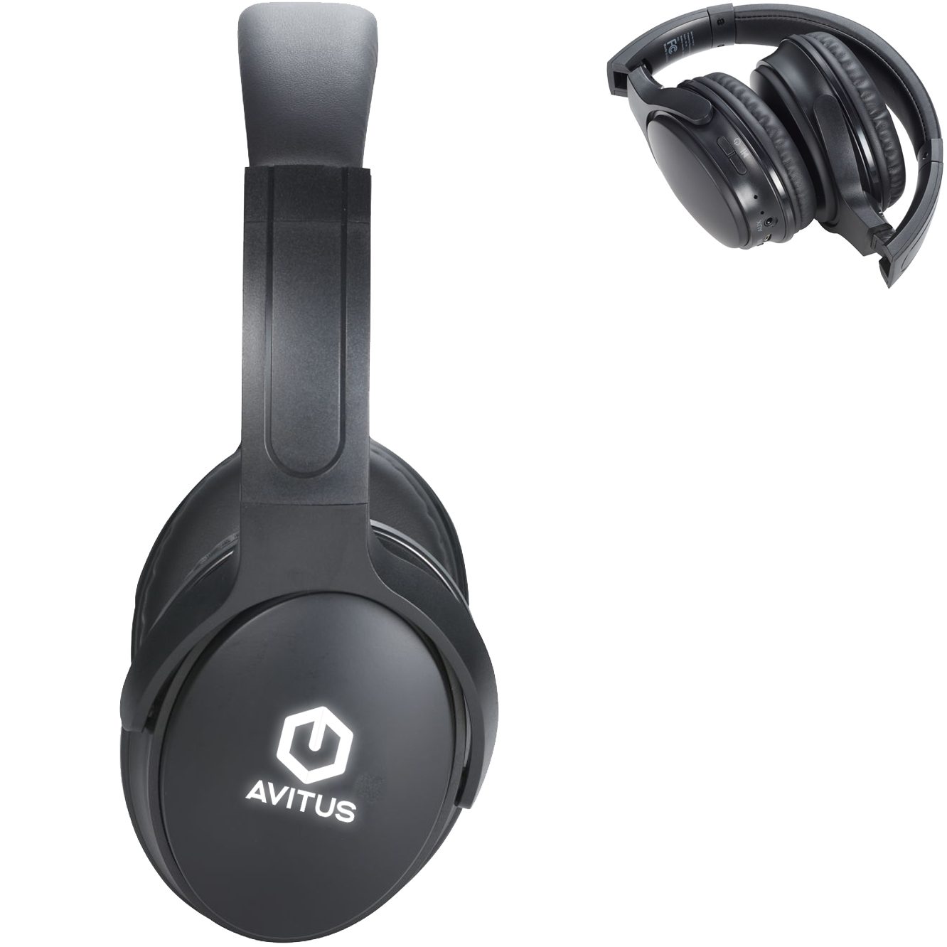 Product Photo 1 Light Up Logo Bluetooth Headphones