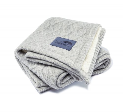 Product Photo 1 Highland Knit Nylon/Wool Blanket, 50" x 60"