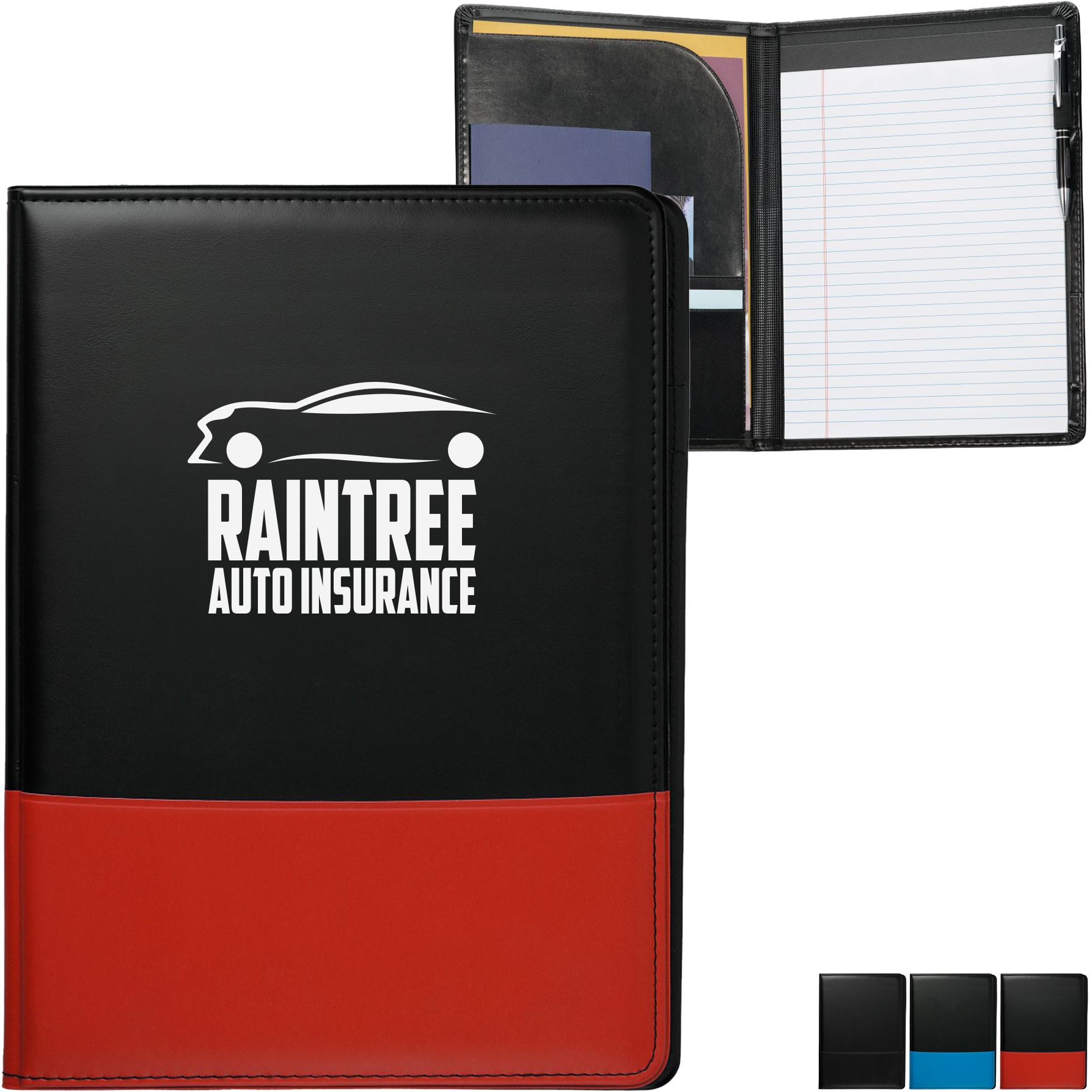 Product Photo 1 Associate UltraHyde Padfolio