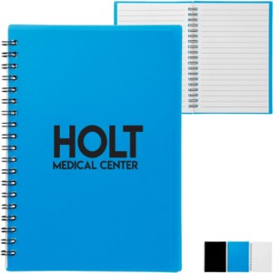 Duchess Spiral Notebook, 5" x 7" - BT3376