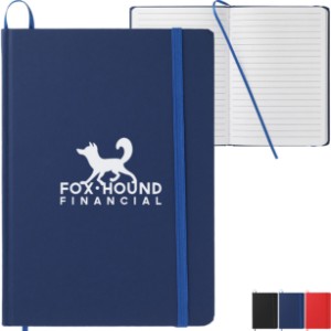 Snap Elastic Closure Notebook, 5" x 7" - BT3378