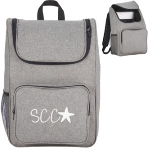 Trek 15" Computer PolyCanvas Backpack - BT3371