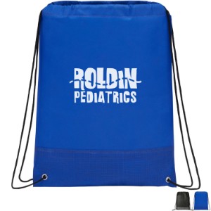 Crossweave Heat Sealed Non-Woven Drawstring Bag - BT3366