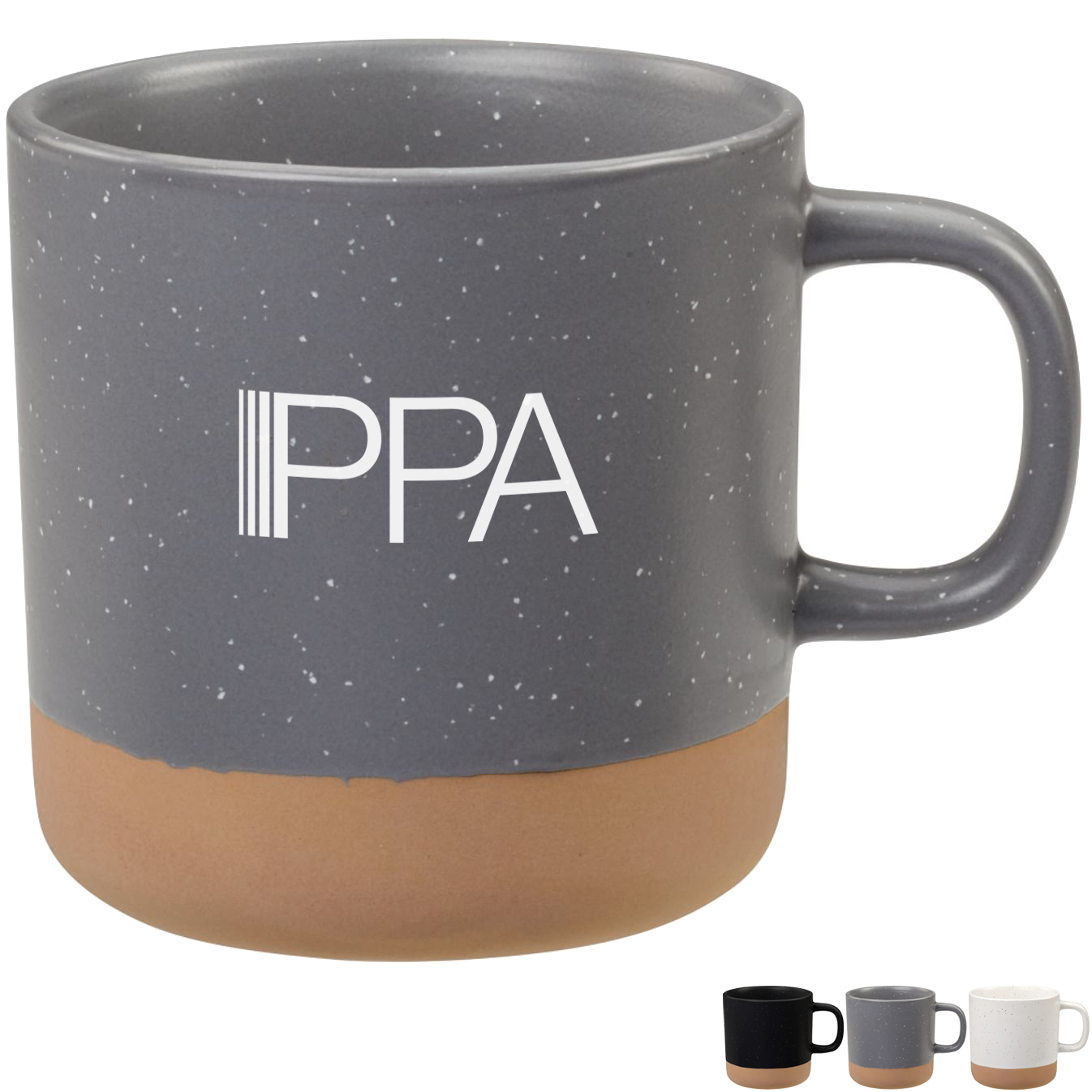 Product Photo 1 Santos Clay Base Ceramic Mug, 12oz.