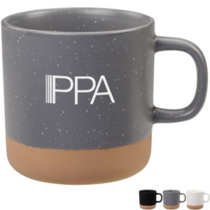 Santos Clay Base Ceramic Mug, 12oz. - BT3358